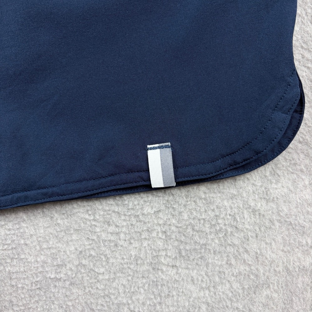 Rhoback Grit Gym Shorts Mens XL Blue Athletic Performance Stretch Golf Lined 7" - Picture 6 of 9